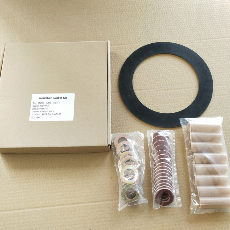 Phenolic Insulation Gasket Kit, Type F, DN150, 6 Inch, CL150