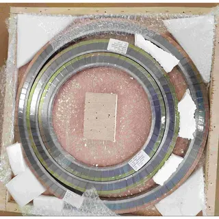 Monel 400 Spiral Wound Gasket, 211 mm * 263 mm, THK 4.5 mm