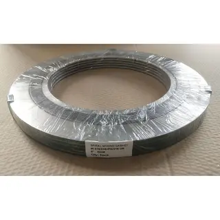 SS 316 Spiral Wound Gaskets, Graphite Filler, 6 Inch, 150 LB
