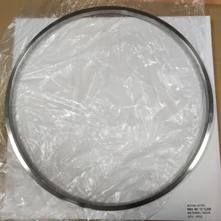 Octagonal Ring Joint Gasket, ASME B16.20, SS 316, R57, 12 IN