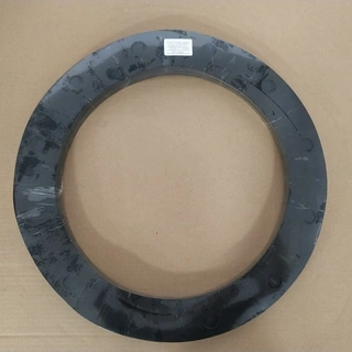 EPDM Rubber Gaskets, ISO 7005, DN300, PN16, 3 MM, Flat Face