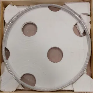 ASME B16.20 RTJ Gasket, Oval, SS 316, R77, 24 Inch, 600 LB