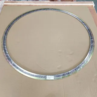 ASME B16.20 SPWD Gasket, CS Outer Ring, SS 304 Inner Ring