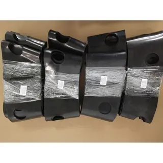 EPDM Flange Gasket, Rubber, 16 Inch, DN400, PN25, THK 3 mm