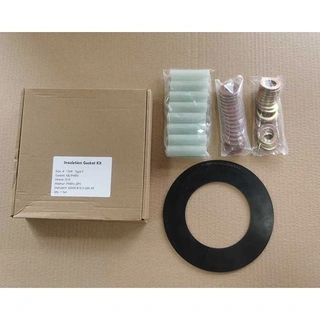 Flange Insulation Kits, Phenolic, 4 IN, CL150, Neoprene Faced