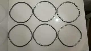 Soft Iron Oval Gaskets