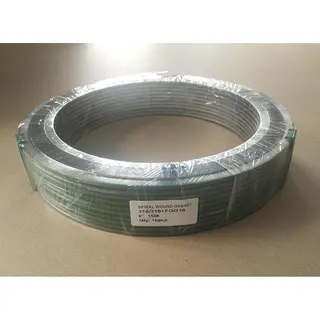 ASME B16.20 SW Gaskets, SS 316 IR & OR, 8 Inch, CL150 LB, RF