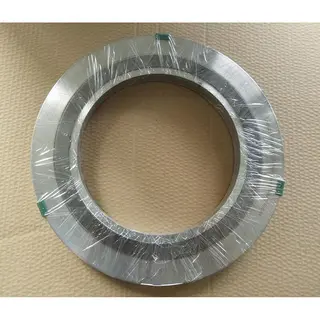 Stainless Steel SW Gaskets, SS 316, Graphite, 6 Inch, CL300