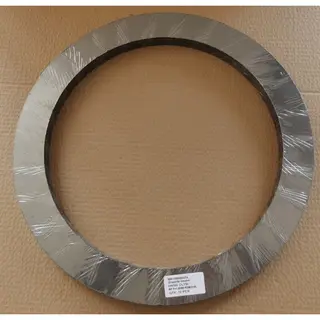 Expanded Graphite Gasket, ASME B16.21, 12 IN, 150 LB, 1.5 mm