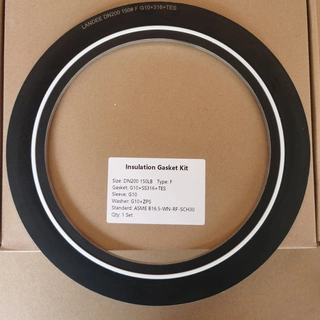 G10 Insulation Gasket Kit, Type F, DN200, 8 Inches, CL150 LB