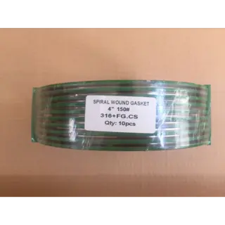 ASME B16.20 SPW Gasket, SS 316 IR, CS OR, Graphite Filler