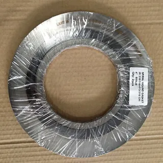 SS 316 Spiral Wound Gasket, 4 Inch, 600 LB, Graphite Filler