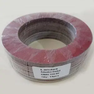 Compressed Asbestos Fiber Gasket, 3 Inch, 150 LB, RF Ends
