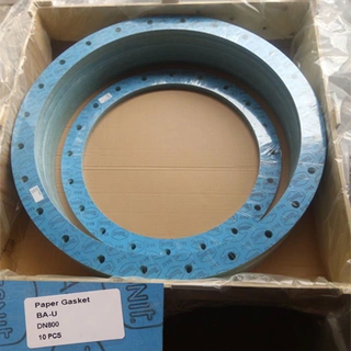 Intercooler Paper Gasket, BA-U Fiber, For Charge Air System, DN800