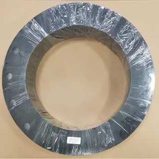 Flat Face Gasket, EPDM Rubber, 16 Inch, CL150 LB, THK 4.5 mm