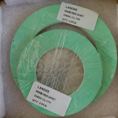 Ring Type Aramid Fiber Gasket, 150 LB, DN80, 1.6 MM THK, CNAF