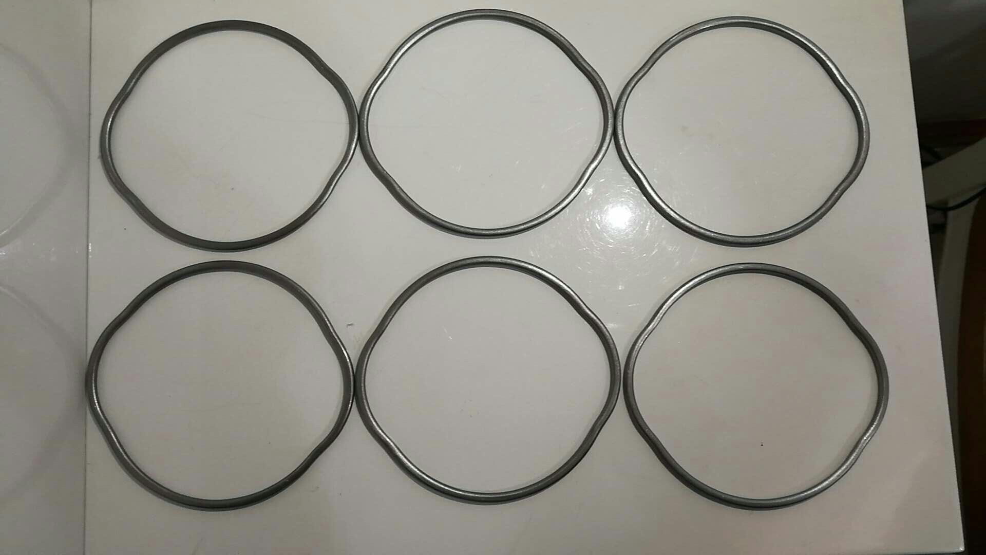 Soft Iron Oval Gaskets