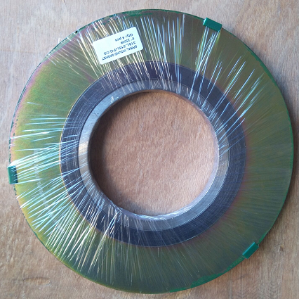 Sprial Wound Gasket with Inner Outer Ring, 6 Inch, 2500 LB