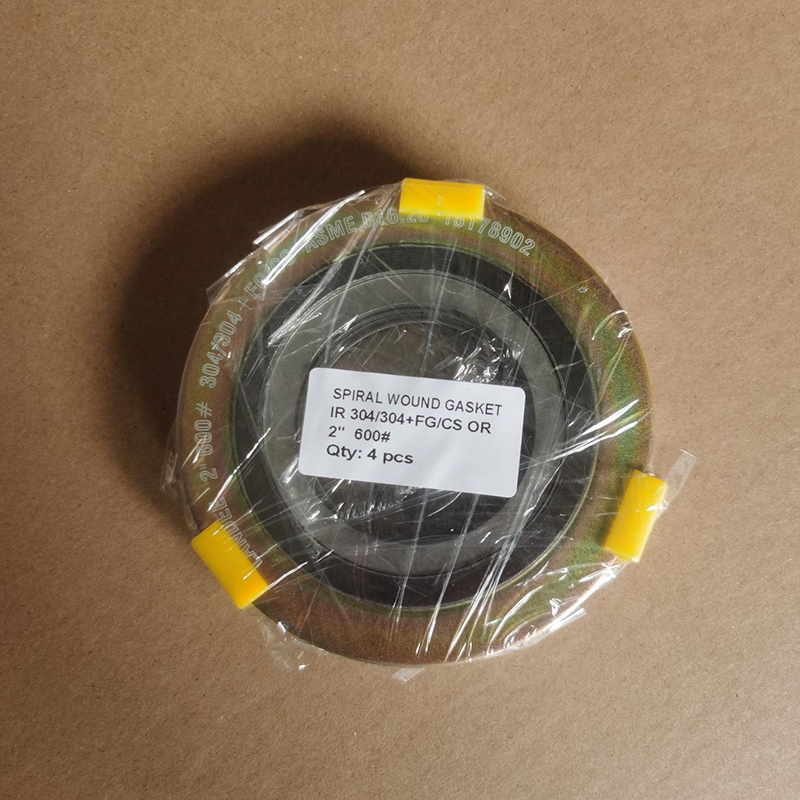 SS 304 Spiral Wound Gaskets, ASME B16.20, 2 Inches, CL600 LB