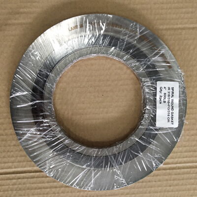 SS 316 Spiral Wound Gasket, 4 Inch, 600 LB, Graphite Filler