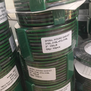 SS316L Spiral Wound Gasket, 2 Inch, 150LB, WT 4.4mm
