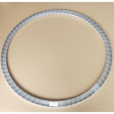 Stainless Steel SPWD Gasket, SS 316 Hoop, SS 304 Inner Ring