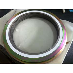 Steel Ring Spiral Wound Gasket, 300LB, 10 Inch