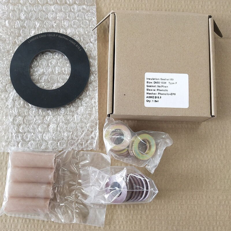 Type F Flange Insulation Gasket Kit, ASME B16.5, DN50, CL150