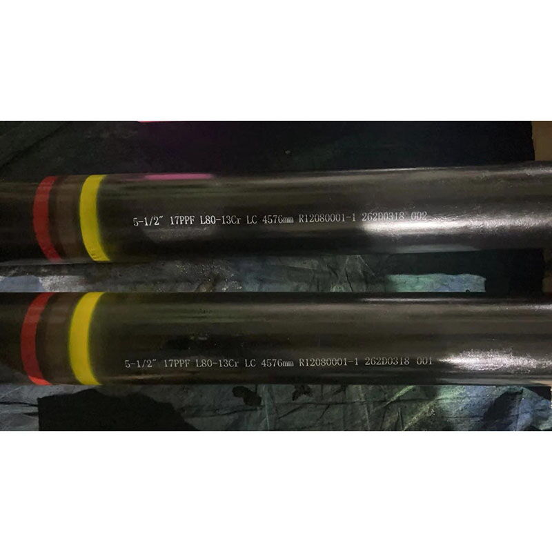 13Cr-L80 Pup Joint, API 5CT PSL-1, 5-1/2 IN, 17 PPF, Pin End