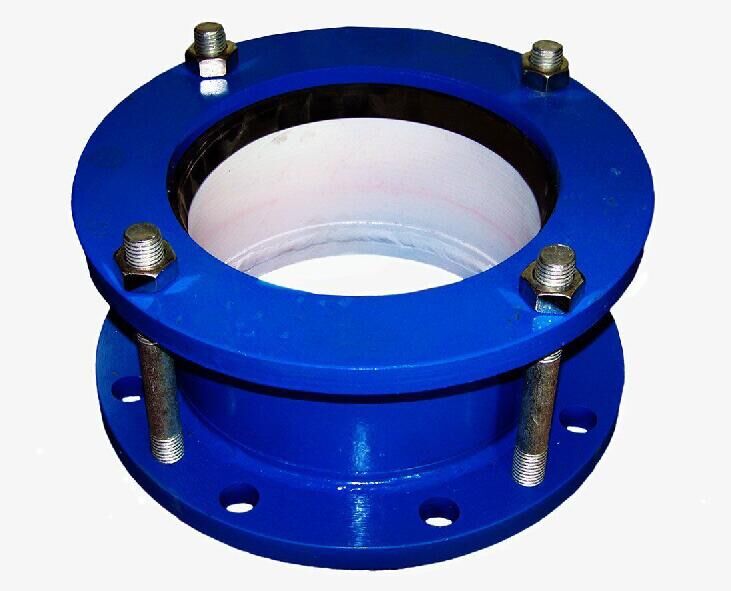 A105 Flange Adaptor DN150 PN10 Electrostatic Spraying