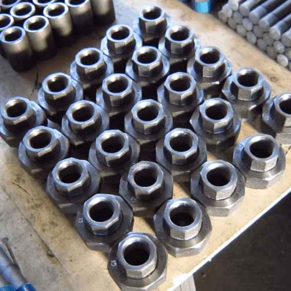 ASTM A105 Seamless Pipe Union, 3/4 Inch, DN20, API, NPT