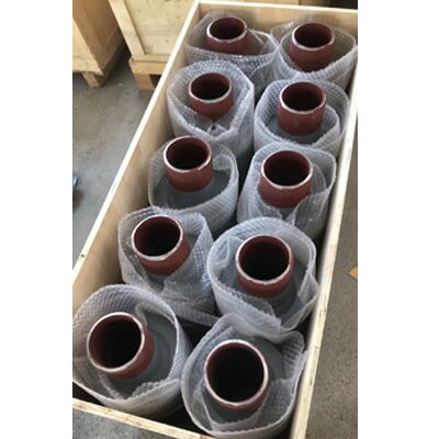 ASTM A694 F42 Isolation Joint, 4 Inch, 900 LB, WT 7.14 mm
