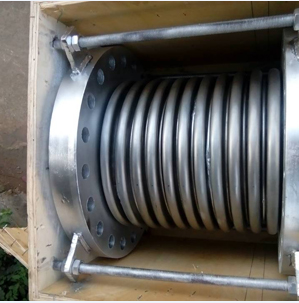 Axial Metallic Expansion Joints, 3 IN, SS 304, Flanged Ends