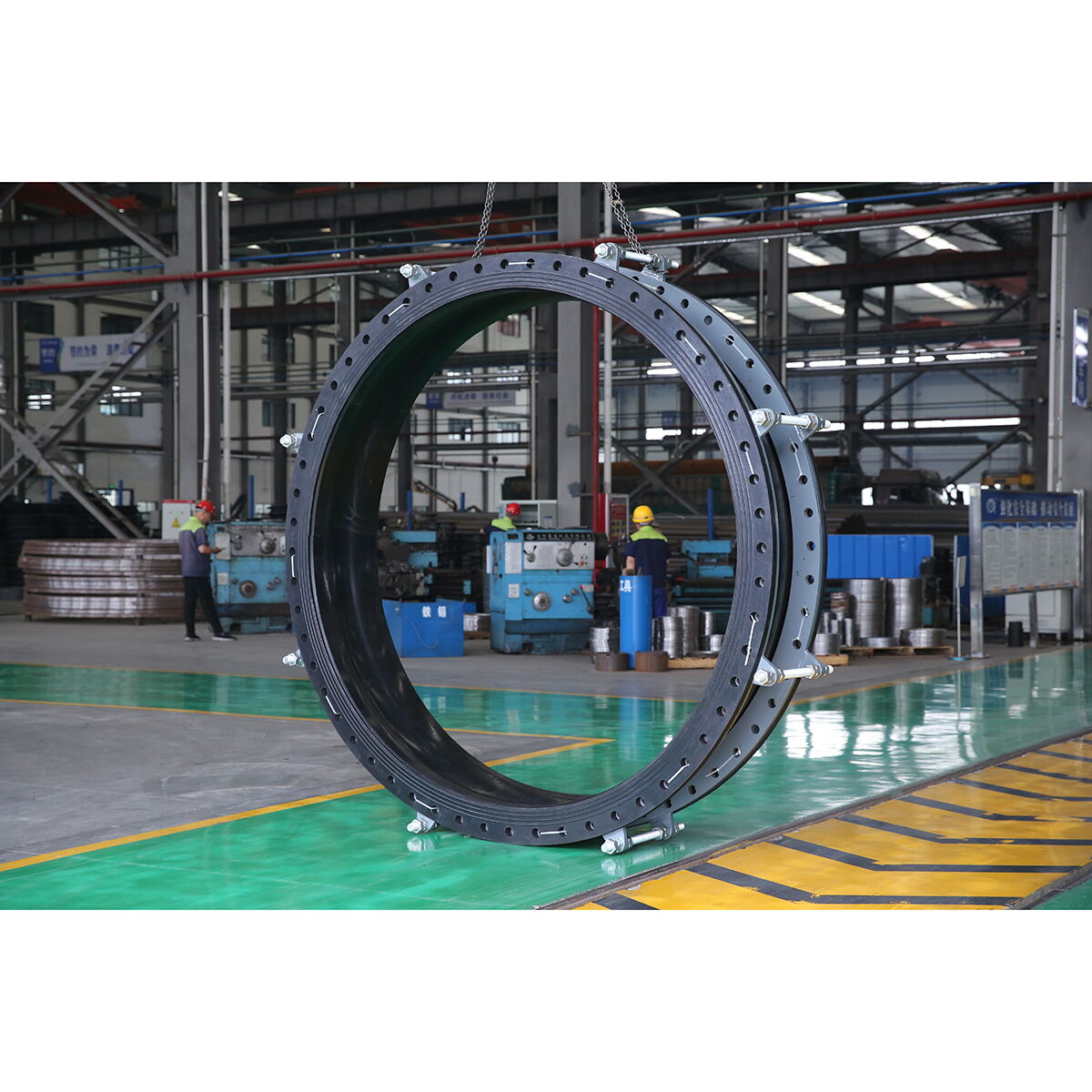 Bellows Expansion Joint, Steel, Neoprene Rubber, DN1600 mm