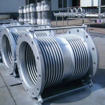Carbon Steel Bellows Expansion Joints, DN400, PN50
