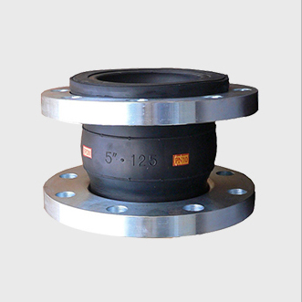 Cast Ductile Iron Rubber Expansion Joint, DN15-DN600