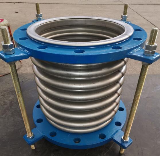 Chrome-nickel Steel Expansion Joint, 4 Inch, 150 LB, RF