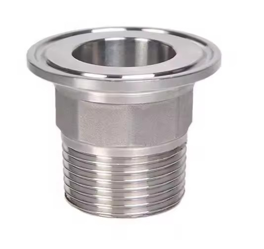 Clamp NPT Outer Wire Joint, SS 304, SS 316, OD 50.5 mm