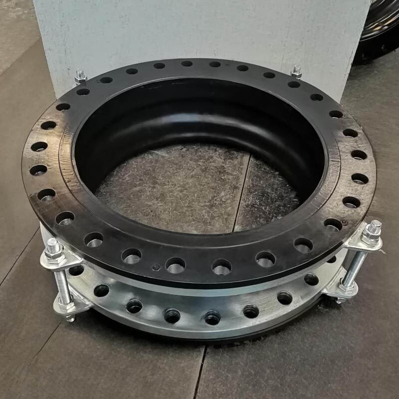 DN800 Rubber Expansion Joint, EPDM, 32 IN, CL150, FF Flanged