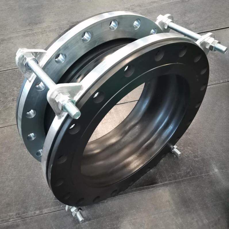EPDM Rubber Expansion Joints, DN600, Cl150 LB, FF Flanged