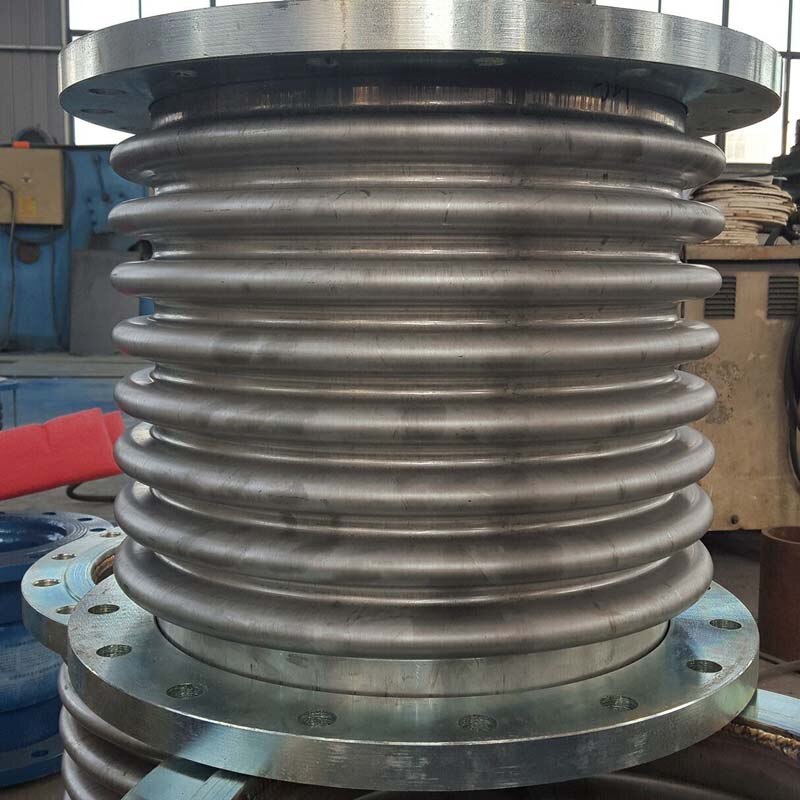 Flanged Bellows Expansion Joint, SS 321, DN350, PN10, 420 mm
