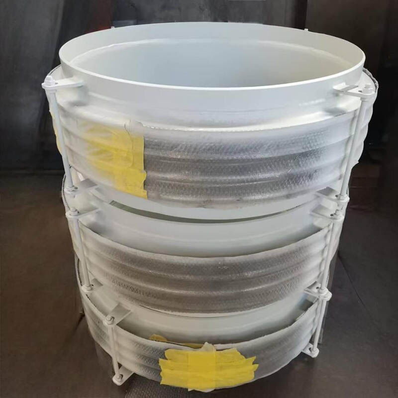 Q235B Expansion Joint, SS 304 Bellows, DN1000, Epoxy Coated