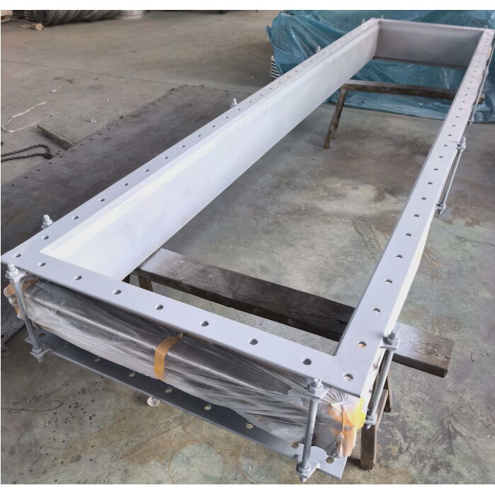 Rectangular Expansion Joint, SS 304 Bellows, 3718*813*300 mm