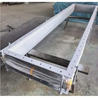 Rectangular Expansion Joint, SS 304 Bellows, 3718*813*300 mm