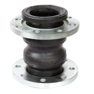 Twin Sphere Rubber Flexible Joint, EPDM Bellows, DN32-DN350