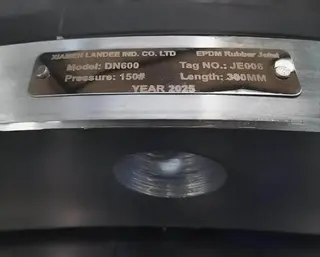 EPDM Rubber Expansion Joint