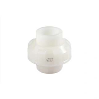 PT, NPT, BSPF PVDF Union, 1/2 - 4 Inch, 150 PSI