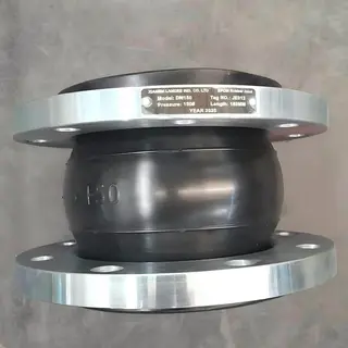 Rubber Expansion Joints, EPDM, DN150, 6 Inch, CL150, Flanged