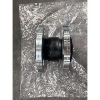 Rubber Flexible Joints, Steel Reinforced EPDM, 3 Inch, 150mm