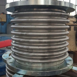 Flanged Bellows Expansion Joint, SS 321, DN350, PN10, 420 mm